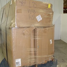 1 Pallets - 3 Pcs - New Patio - New and New Damaged Box - Walmart