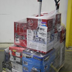 3 Pallets - 48 Pcs – Vacuums - Untested Customer Returns - Walmart