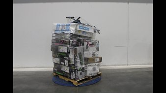 3 Pallets – 82 Pcs – Camping & Hiking, Powered, Patio – Untested Customer Returns – Walmart
