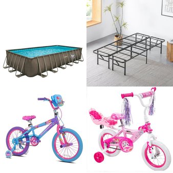 CLEARANCE! Pallet – 15 Pcs – Bedroom, Pools & Water Fun, Dental, Medical, Lab & Scientific Equipment & Supplies, Cycling & Bicycles – Overstock – Spa Sensations by Zinus, Funsicle, Gem Glow