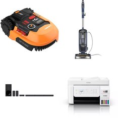 Pallet - 32 Pcs - Speakers, Vacuums, Monitors, Power Tools - Customer Returns - onn., VIZIO, Tineco, Black Max
