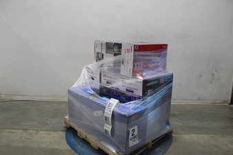 1 Pallet – 5 Pcs – Portable Speakers – Damaged / Missing Parts / Tested NOT WORKING – Monster, Onn