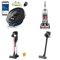 Pallet - 24 Pcs - Vacuums, Rugs & Mats - Customer Returns - Hoover, LG, Shark, Wyze