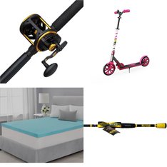 CLEARANCE! Pallet - 183 Pcs - DVD Discs, Blu-ray Discs, Exercise & Fitness, Action Figures - Overstock - ECHO BRIDGE, Weider, NECA, Paramount