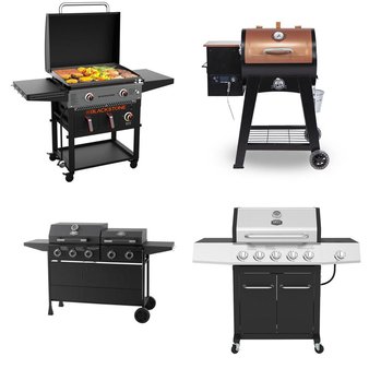Friday Deals! 6 Pallets – 23 Pcs – Grills & Outdoor Cooking, Accessories – Untested Customer Returns – Expert Grill, Blackstone