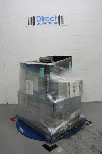 Pallet – 7 Pcs – Air Conditioners – Customer Returns – DeLonghi, Midea America Corp/Import
