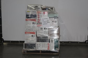 6 Pallets – 157 Pcs – Shredders, Safes, Powered, Home Security & Safety – Untested Customer Returns – Walmart