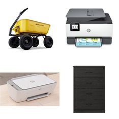 Friday Deals! 3 Pallets – 47 Pcs – Other, Inkjet, Trampolines, All-In-One – Overstock – HP, Gorilla Carts, Mainstays, Huffy