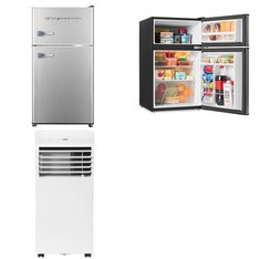CLEARANCE! Pallet - 8 Pcs - Air Conditioners, Bar Refrigerators & Water Coolers, Refrigerators - Overstock - Midea