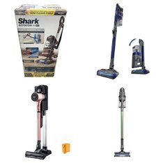 Pallet – 18 Pcs – Vacuums – Customer Returns – Wyze, LG, Hoover, Shark