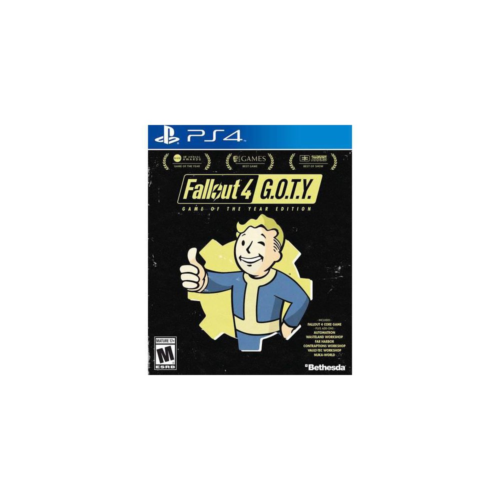 BRAND NEW SEALED! PS4 Fallout 76: Wastelanders for PlayStation 4