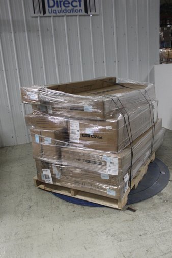 1 Pallet – 11 Pcs – New Furniture – New and New Damaged Box – Walmart