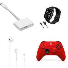 APPLE SPECIAL! 1 Pallet - 522 Pcs - Apple iPad, In Ear Headphones, Cases, Microsoft - Untested Customer Returns - Apple, Microsoft, UNBRANDED, OtterBox