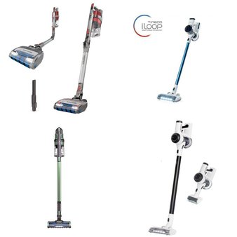 CLEARANCE! Pallet – 28 Pcs – Vacuums, Networking, Other – Customer Returns – Shark, Hoover, Tineco, Linksys