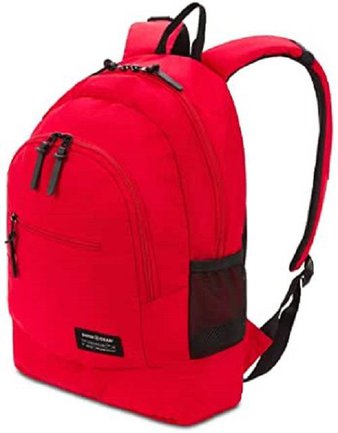 28 Pcs – SWISSGEAR SA282I Laptop Backpack (RED) – New – Retail Ready