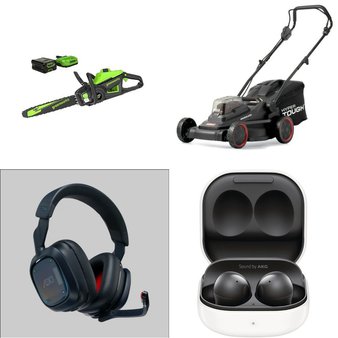 Pallet – 489 Pcs – In Ear Headphones, Accessories, Over Ear Headphones, Mowers – Customer Returns – Apple, Samsung, Great Value, HP