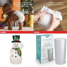 1 Pallets - 118 Pcs - New Kitchen & Dining, Bath, Diapers & Wipes - New and New Damaged Box - Walmart