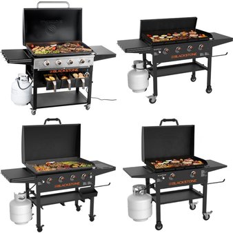 Flash Sale! 6 Pallets – 58 Pcs – Blackstone Grills and Griddles – Untested Customer Returns – Walmart