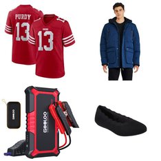 1 Pallets - 114 Pcs – Unsorted, Action Figures, Decor, Jackets & Outerwear - Untested Customer Returns - Walmart