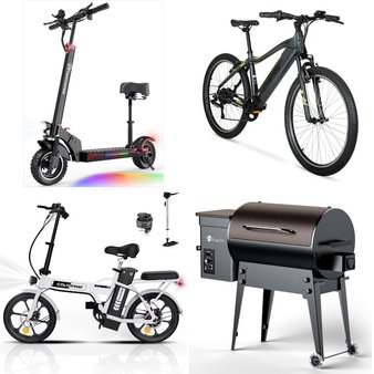 Pallet – 8 Pcs – Cycling & Bicycles, Powered, Patio, Trampolines – Customer Returns – Hyper Bicycles, EVERCROSS, Best ChoiceProducts, SEGMART
