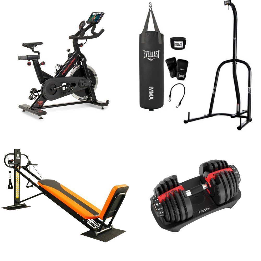 Everlast elliptical machine deals