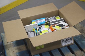 1 Parcel Box – 99 Pcs – Cases, Blu-ray Discs – NEW/SEALED Products – Walmart