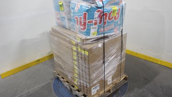 1 Pallets – 18 Pcs – New Decor – New and New Damaged Box – Walmart