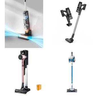Pallet – 21 Pcs – Vacuums – Customer Returns – Hoover, Wyze, LG, Hart