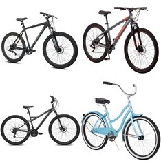 Pallet - 10 Pcs - Cycling & Bicycles, Not Powered, Boats & Water Sports - Overstock - Kent, Mongoose, Genesis