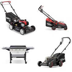 Pallet - 7 Pcs - Mowers, Trimmers & Edgers, Grills & Outdoor Cooking - Customer Returns - Hyper Tough, Black Max, Mm