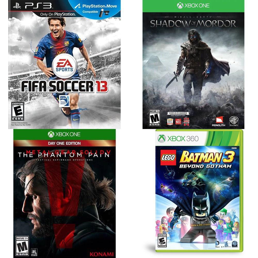 270 Pcs Warner Bros Games Activision Ubisoft Warner Bros