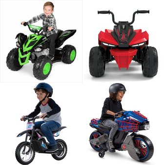 Pallet – 6 Pcs – Vehicles – Customer Returns – Realtree, Huffy, YAMAHA, Adventure Force