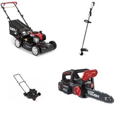 Pallet - 14 Pcs - Trimmers & Edgers, Mowers, Hedge Clippers & Chainsaws, Unsorted - Customer Returns - Hyper Tough, Hart, Ozark Trail, Black Max