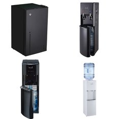 Pallet - 6 Pcs - Bar Refrigerators & Water Coolers, Refrigerators - Customer Returns - Primo Water, Primo, Igloo, Xbox