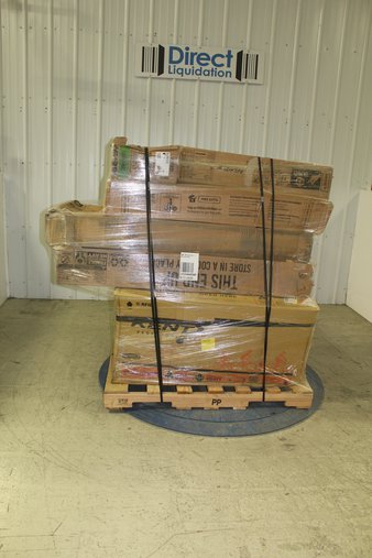 1 Pallets – 10 Pcs – New Cycling & Bicycles – New and New Damaged Box – Walmart