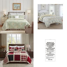 3 Pallets - 870 Pcs - Curtains & Window Coverings, Kitchen & Dining, Decor, Bath & Body - Like New or New Customer Returns - JC Penney