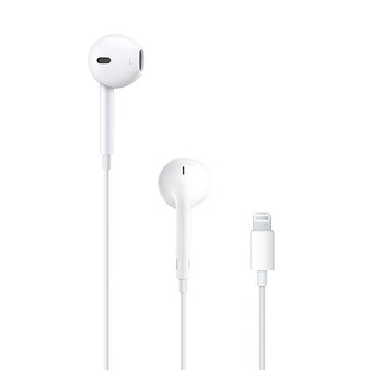 61 Pcs – Apple MMTN2AM/A EarPods with Lightning Connector – Customer Returns