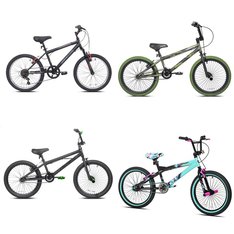 CLEARANCE! Pallet - 13 Pcs - Cycling & Bicycles - Overstock - Kent, Huffy