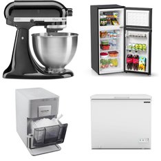 Flash Sale! 3 Pallets – 82 Pcs – Kitchen & Dining, Food Processors, Blenders, Mixers & Ice Cream Makers, Microwaves, Toasters & Ovens – Overstock – Hamilton Beach, Presto, Mainstays, Keurig