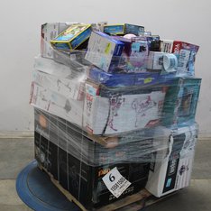 1 Pallets - 41 Pcs - New Trimmers & Edgers, Over Ear Headphones, Ink, Toner, Accessories & Supplies, Pretend & Dress-Up - New and New Damaged Box - Walmart