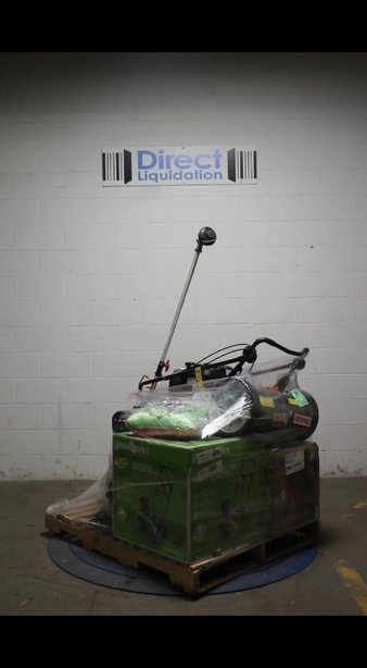 1 Pallets – 4 Pcs – Mowers – Untested Customer Returns – Walmart