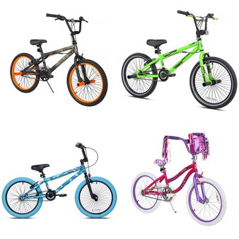 Pallet – 14 Pcs – Cycling & Bicycles – Overstock – Dynacraft, Kent International