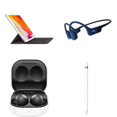 Case Pack - 9 Pcs - In Ear Headphones, Apple iPad - Customer Returns - Apple, Samsung, JBL, Shokz