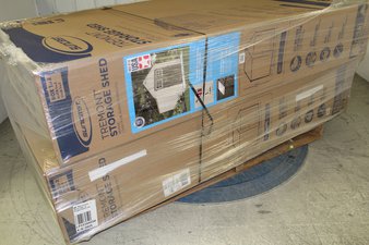1 Pallets – 2 Pcs – New Storage & Organization – New and New Damaged Box – Walmart