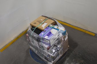 1 Pallets – 15 Pcs – Office, Exercise & Fitness, Storage & Organization – Untested Customer Returns – Walmart