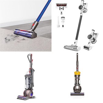 Pallet – 16 Pcs – Vacuums – Damaged / Missing Parts / Tested NOT WORKING – Hoover, Shark, Dyson, Tineco