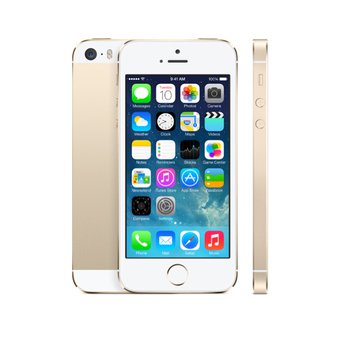 Apple iPhone 5S 16GB Gold LTE Cellular Verizon ME343LL/A – Unlocked – Certified Refurbished