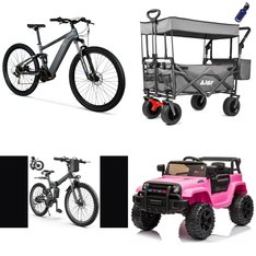Pallet - 13 Pcs - Cycling & Bicycles, Other, Vehicles, Game Room - Customer Returns - Best Choice Products, Zimtown, Gocio, Hyper Bicycles