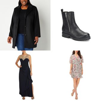 Pallet – 430 Pcs – T-Shirts, Polos, Sweaters & Cardigans, Dresses & Skirts, Dress Shirts, Underwear, Intimates, Sleepwear & Socks – Mixed Conditions – Unmanifested Apparel and Footwear, Van Heusen, Liz Claiborne, Juicy By Juicy Couture