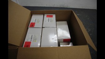 Box – 7 Pcs – Hardware – Open Box Like New – Signature Hardware